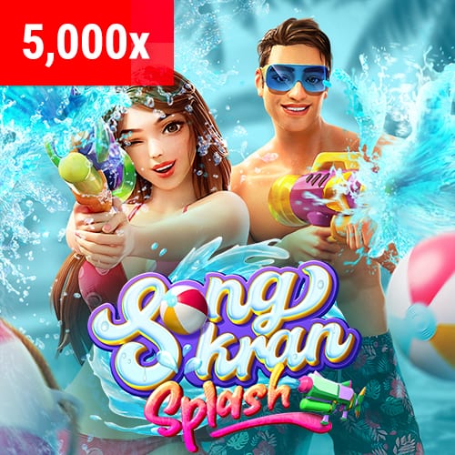 songkran splash